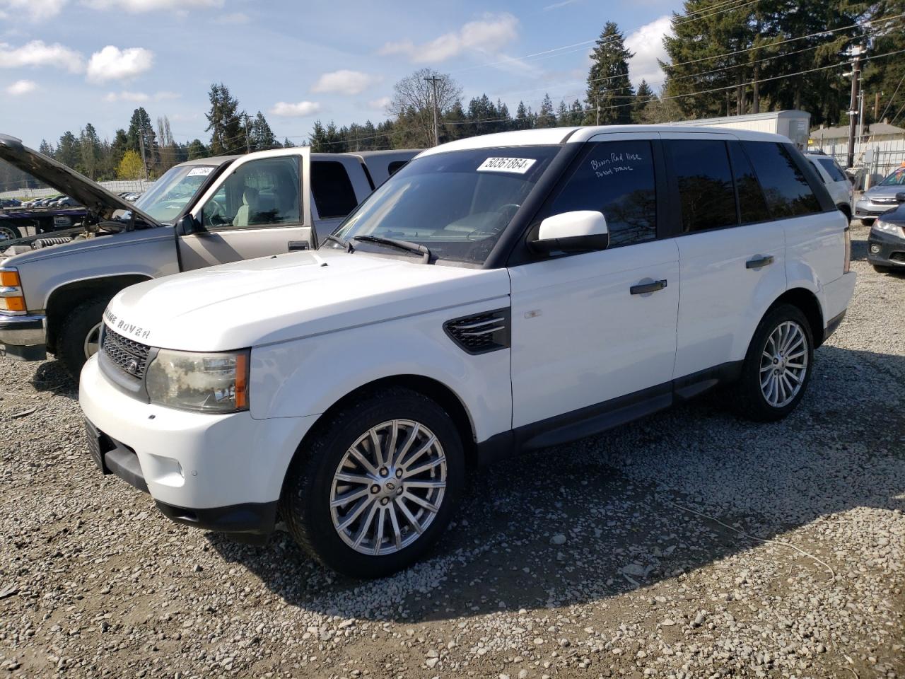 2011 Land Rover Range Rover Sport Hse VIN: SALSF2D42BA266240 Lot: 50361864