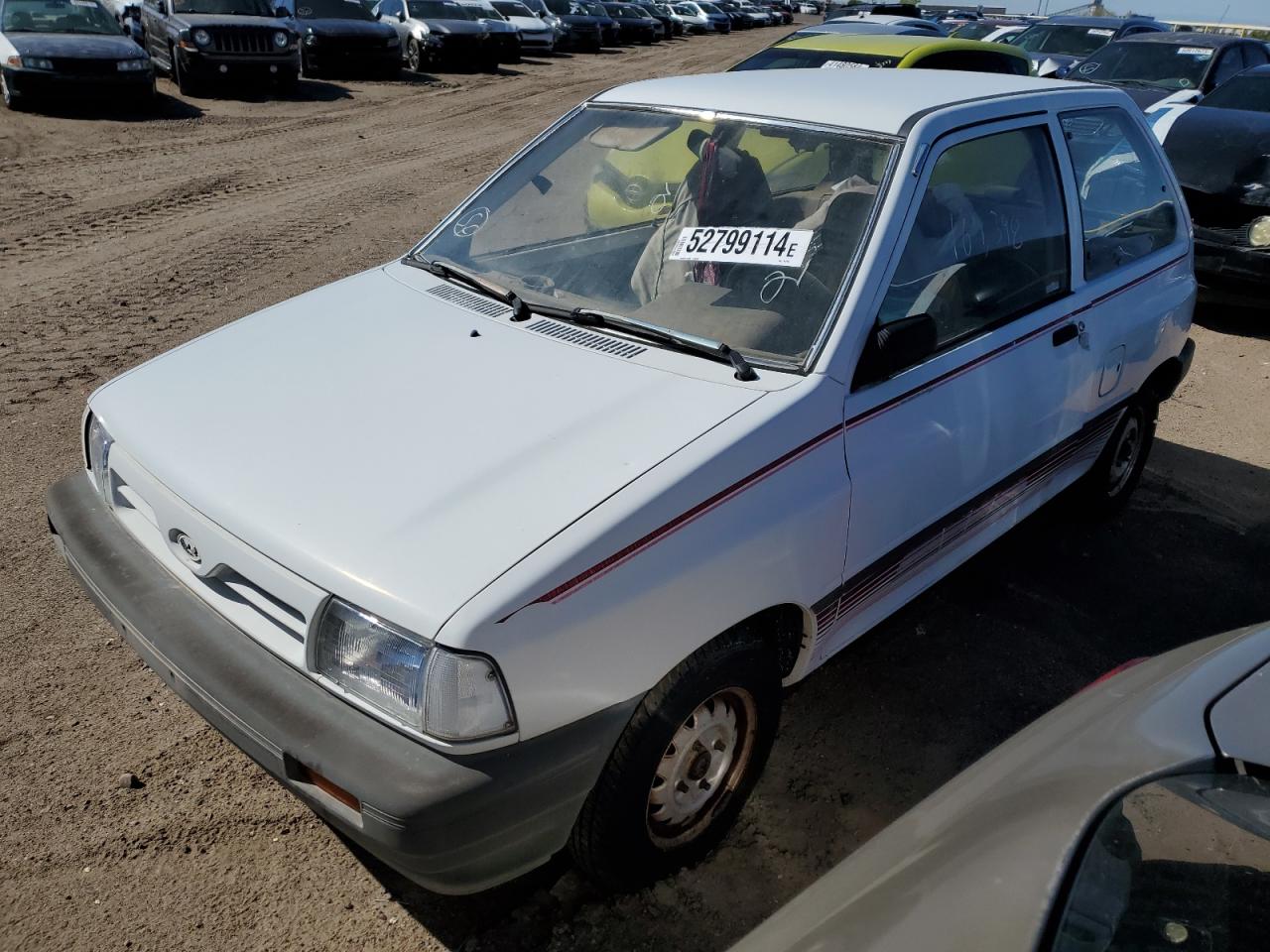 1993 Ford Festiva L