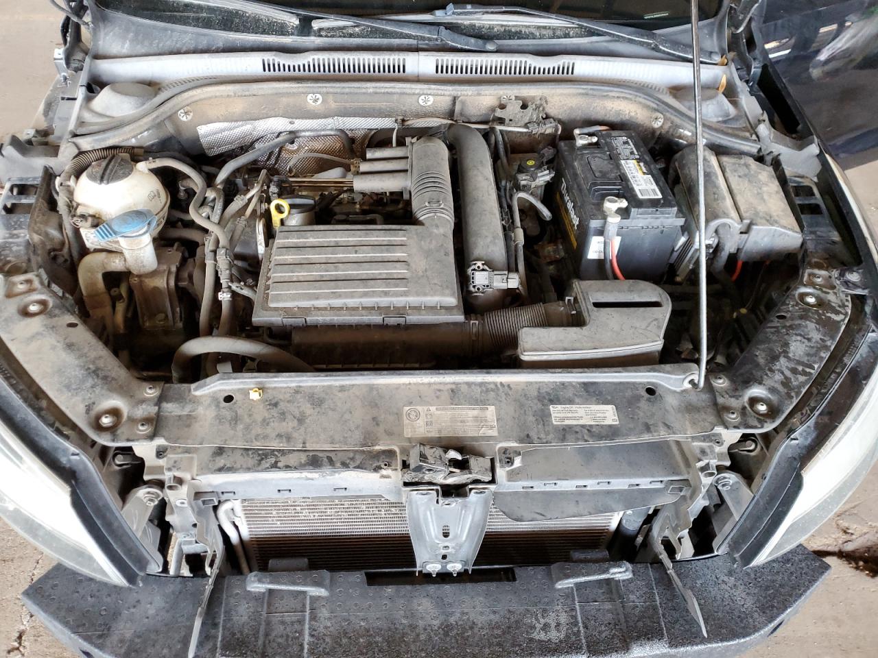 2016 Volkswagen Jetta S VIN: 3VW267AJ6GM380666 Lot: 49248304