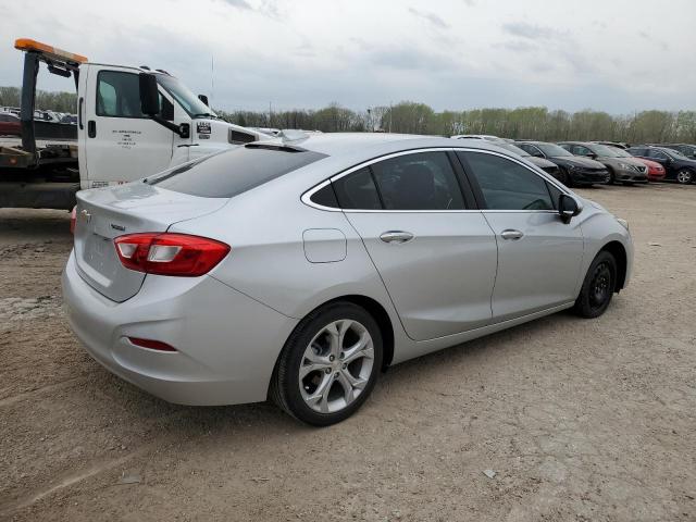  CHEVROLET CRUZE 2017 Szary