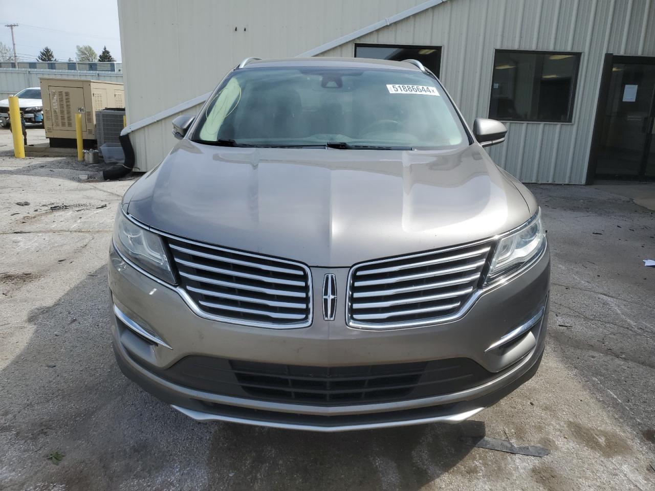 2017 Lincoln Mkc Select VIN: 5LMTJ2DH4HUL12650 Lot: 51886644