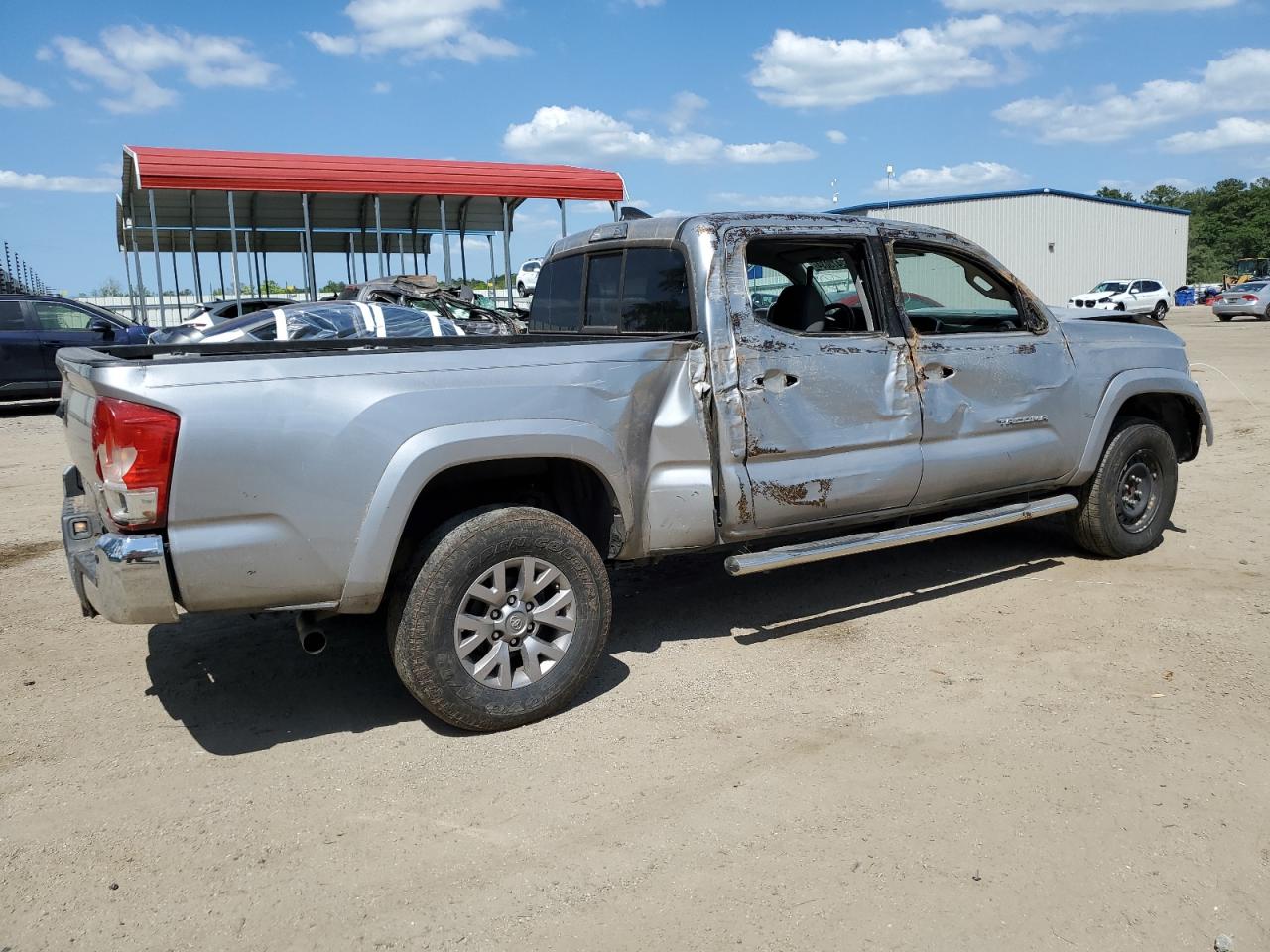 2017 Toyota Tacoma Double Cab VIN: 3TMBZ5DN1HM010319 Lot: 52473034