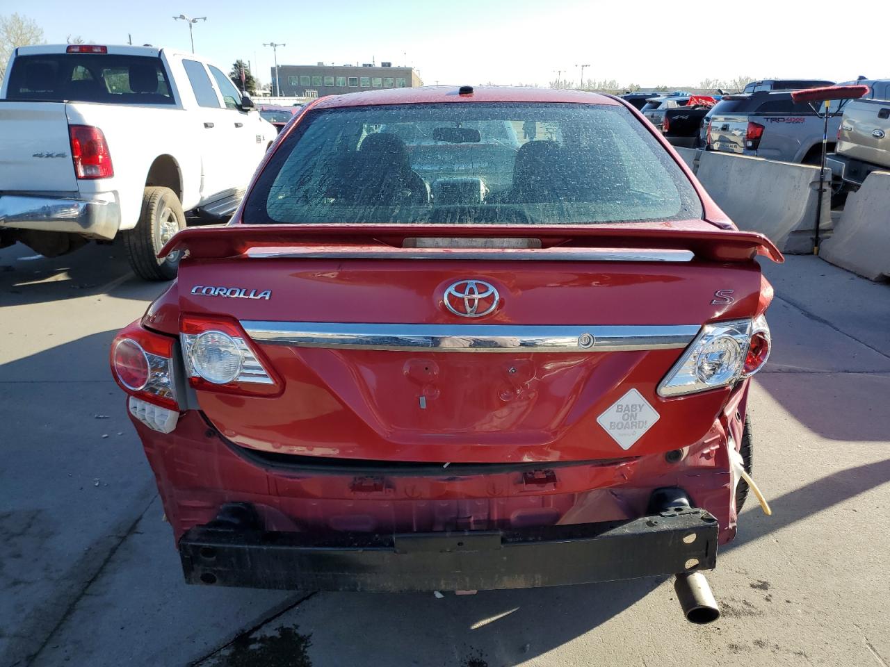 2011 Toyota Corolla Base VIN: 2T1BU4EE6BC696882 Lot: 51536134