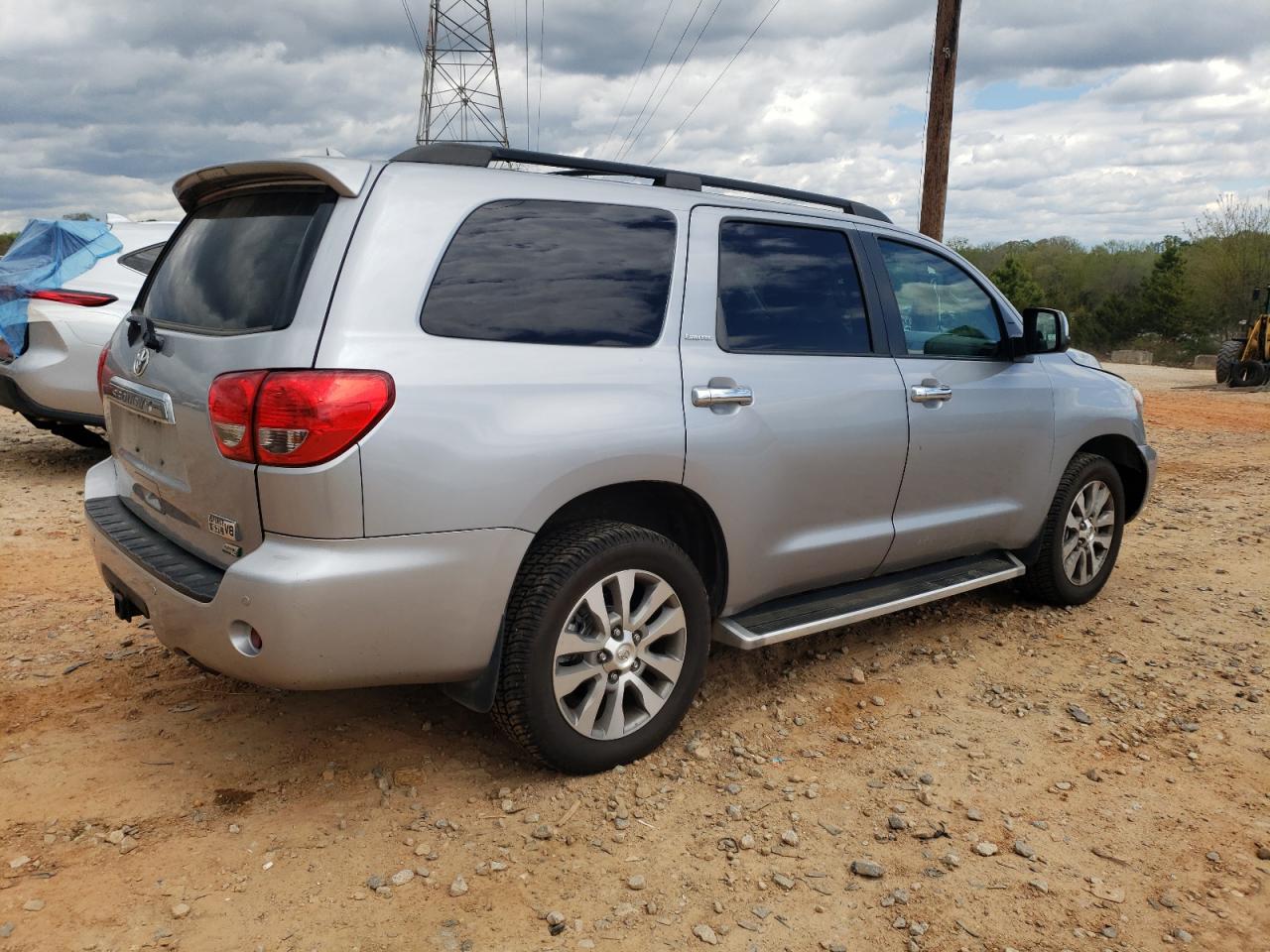 2015 Toyota Sequoia Limited VIN: 5TDJW5G12FS113582 Lot: 49486144