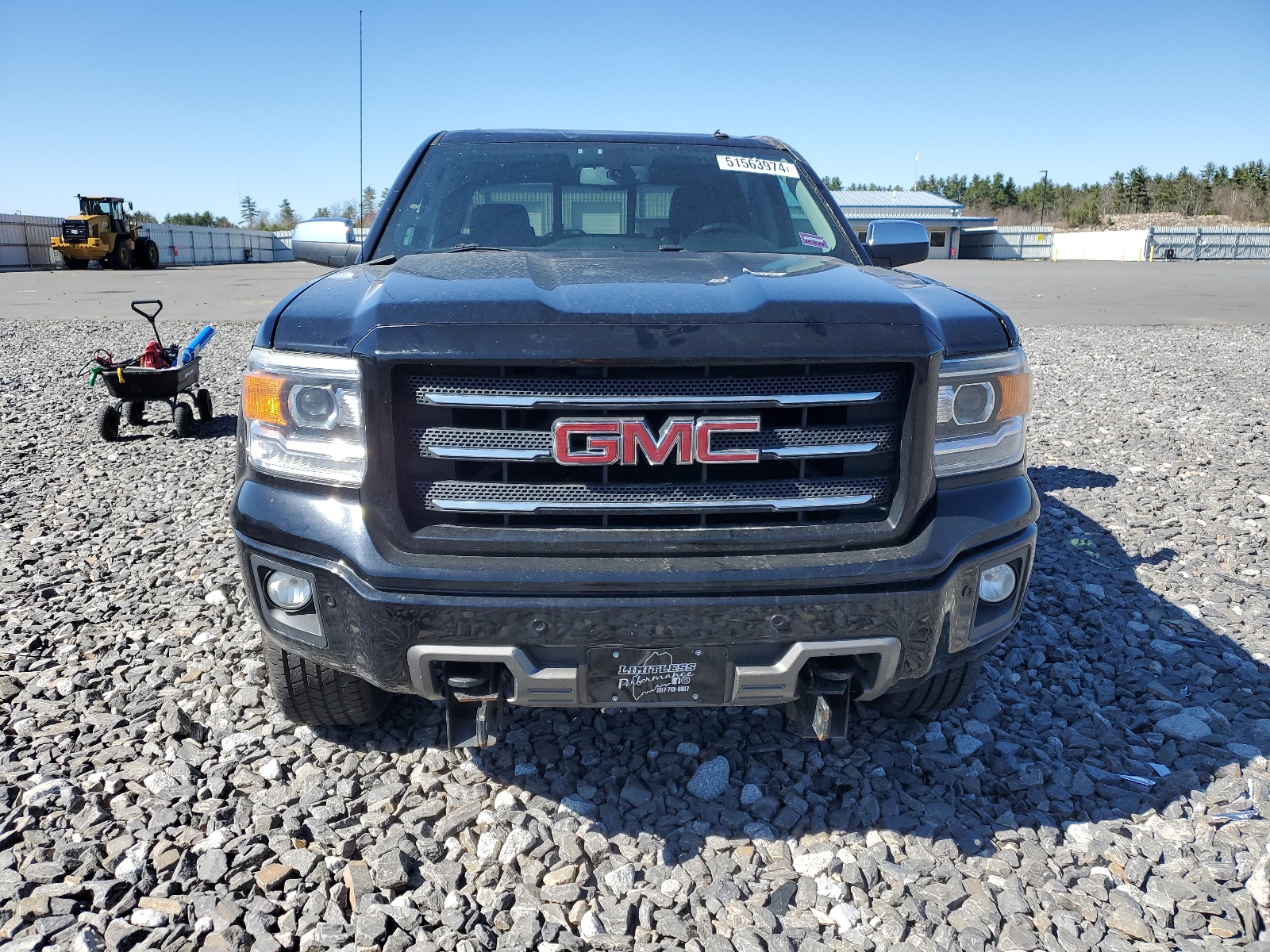 2015 GMC Sierra K1500 Slt vin: 3GTU2VEC6FG507467