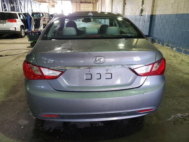  HYUNDAI SONATA 2013 Серебристый