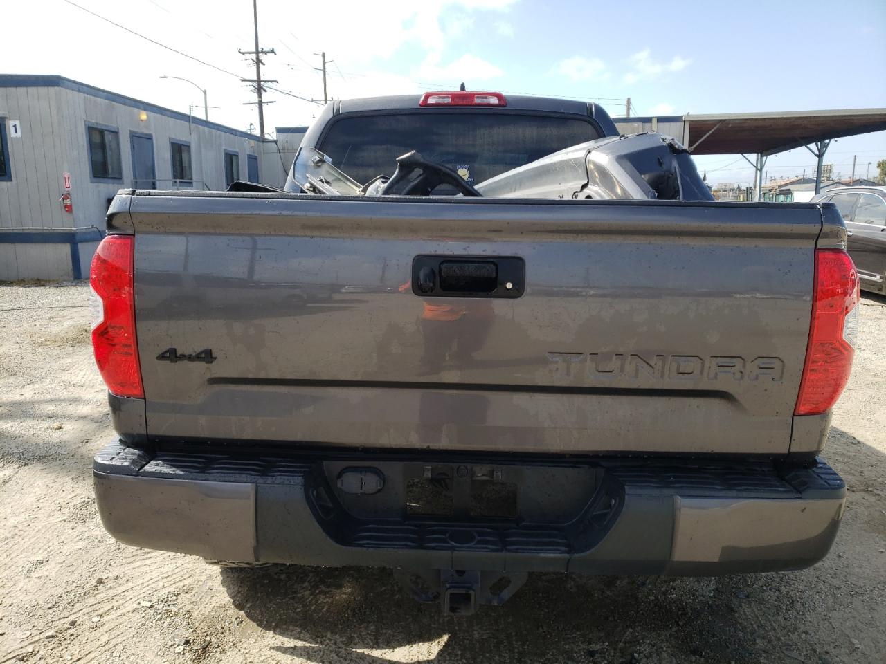 2020 Toyota Tundra Crewmax Sr5 VIN: 5TFDY5F12LX931408 Lot: 52149004