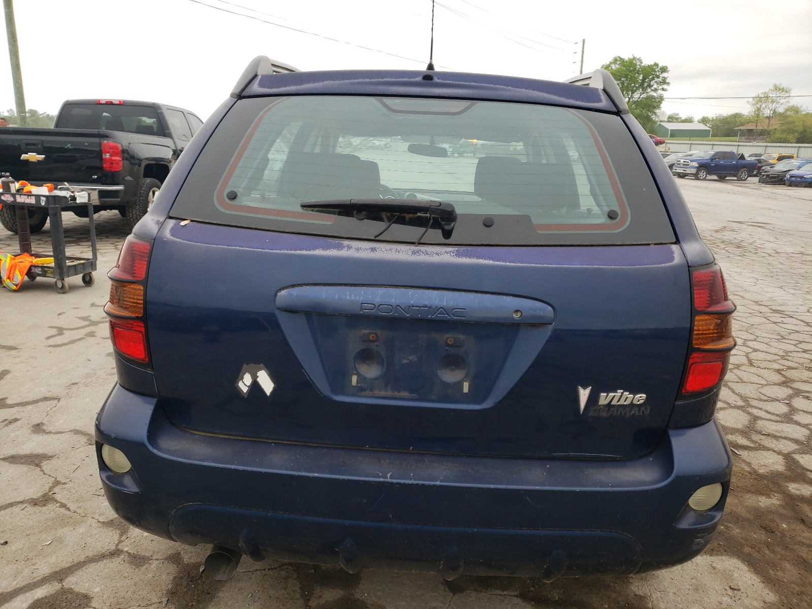 5Y2SL638X5Z438323 2005 Pontiac Vibe