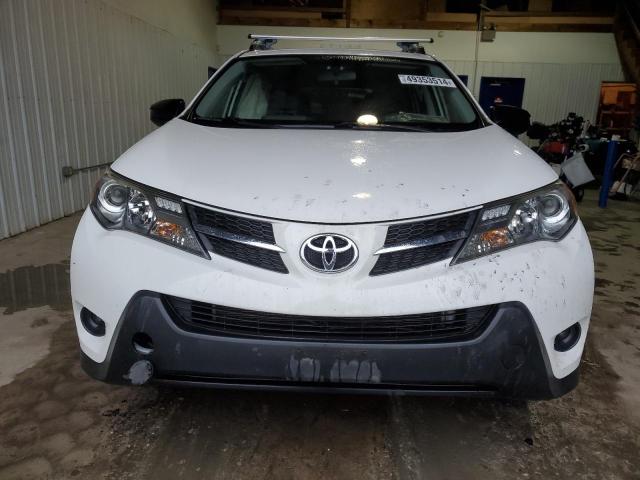  TOYOTA RAV4 2015 Белый