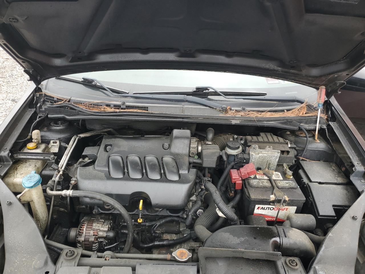 2011 Nissan Sentra 2.0 VIN: 3N1AB6AP2BL694261 Lot: 49049584