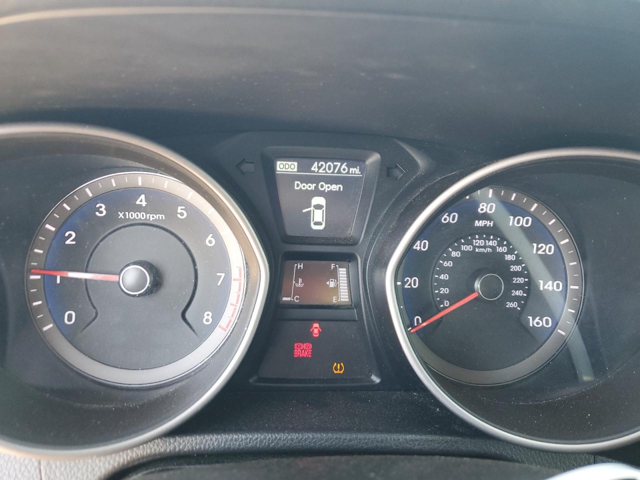 2014 Hyundai Elantra Gt VIN: KMHD35LH1EU228592 Lot: 51903774