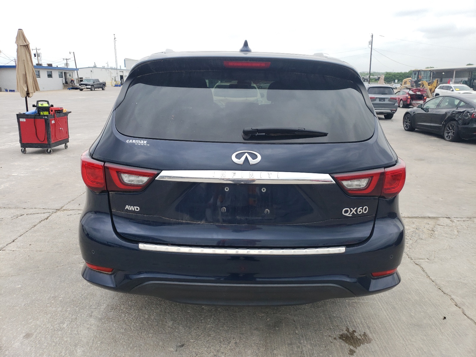 5N1DL0MM2LC513111 2020 Infiniti Qx60 Luxe