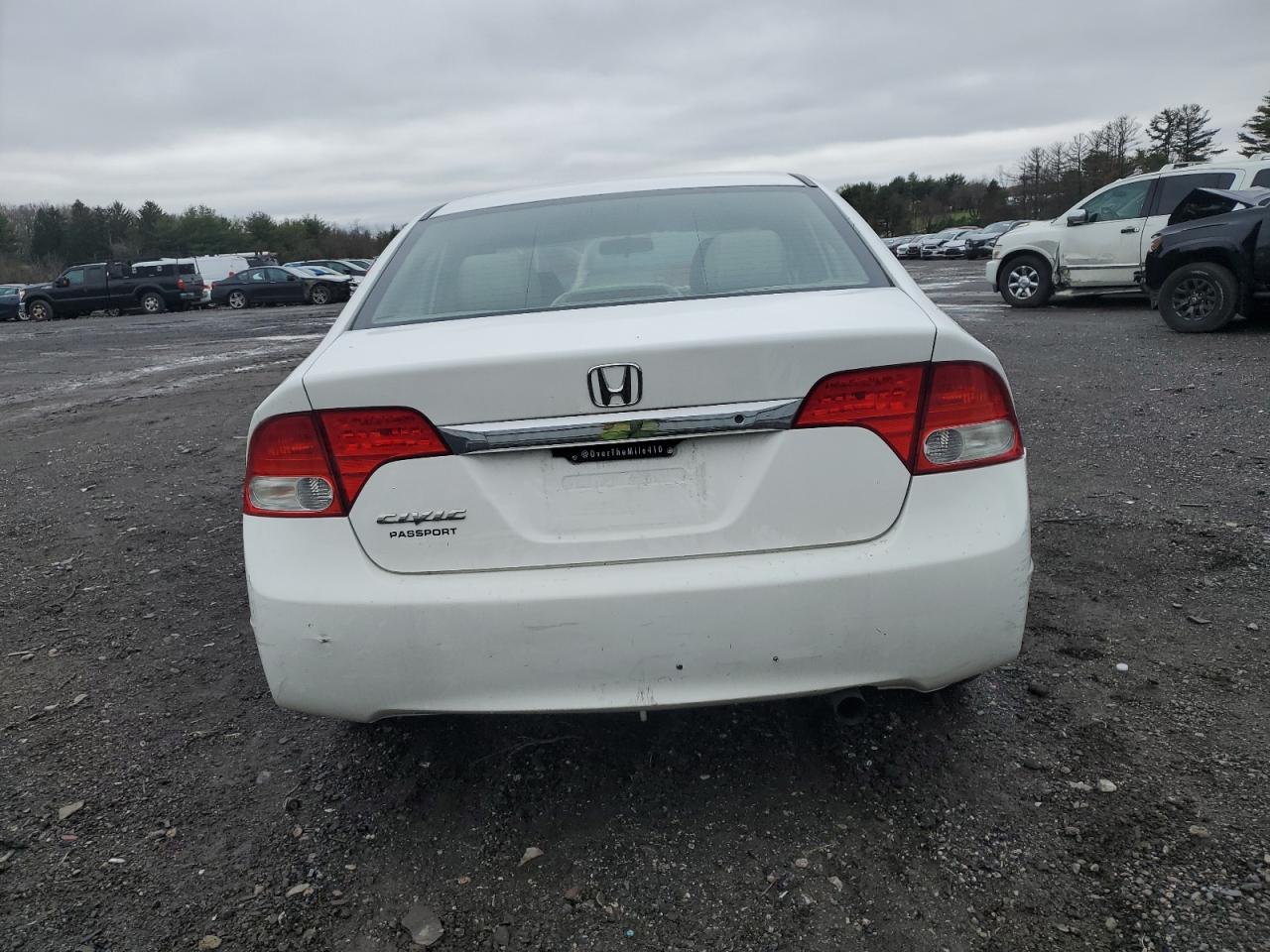 2011 Honda Civic Lx VIN: 2HGFA1F56BH530585 Lot: 71912854