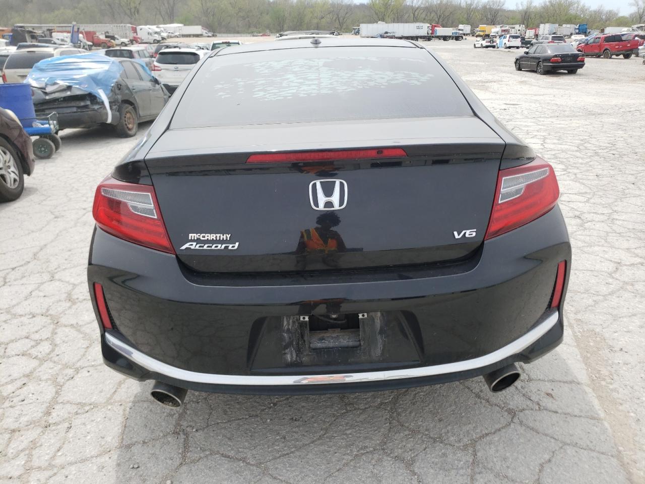 2016 Honda Accord Exl VIN: 1HGCT2B81GA003952 Lot: 50249264