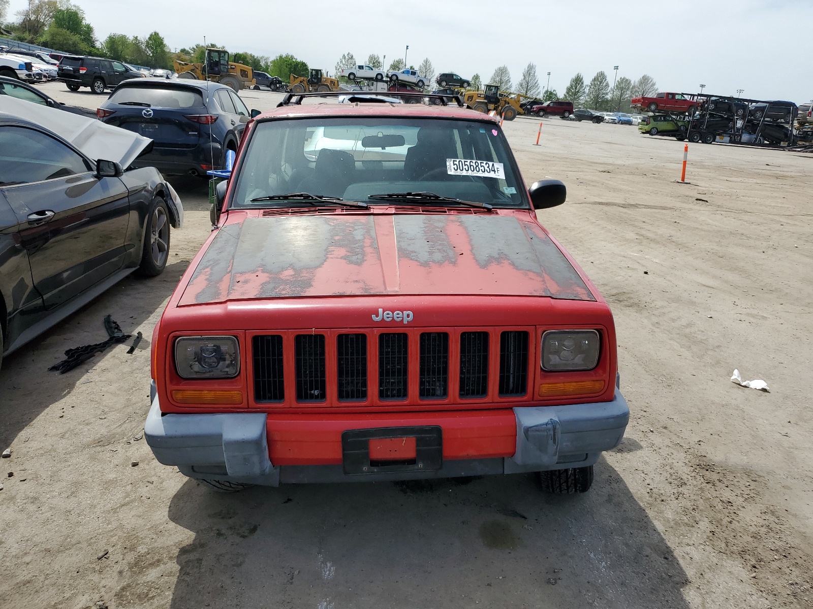 1J4FF48S21L590816 2001 Jeep Cherokee Sport