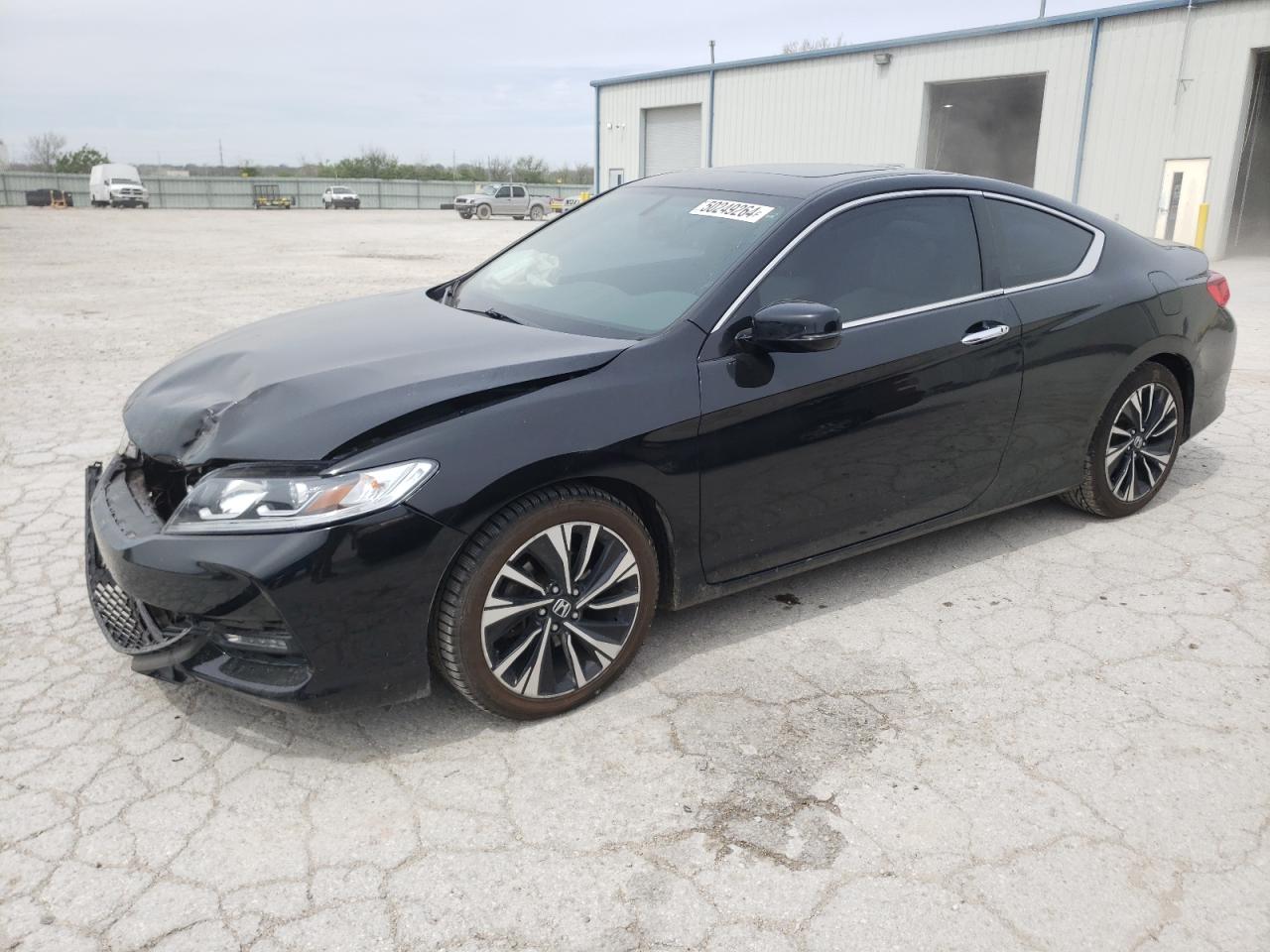 2016 Honda Accord Exl VIN: 1HGCT2B81GA003952 Lot: 50249264