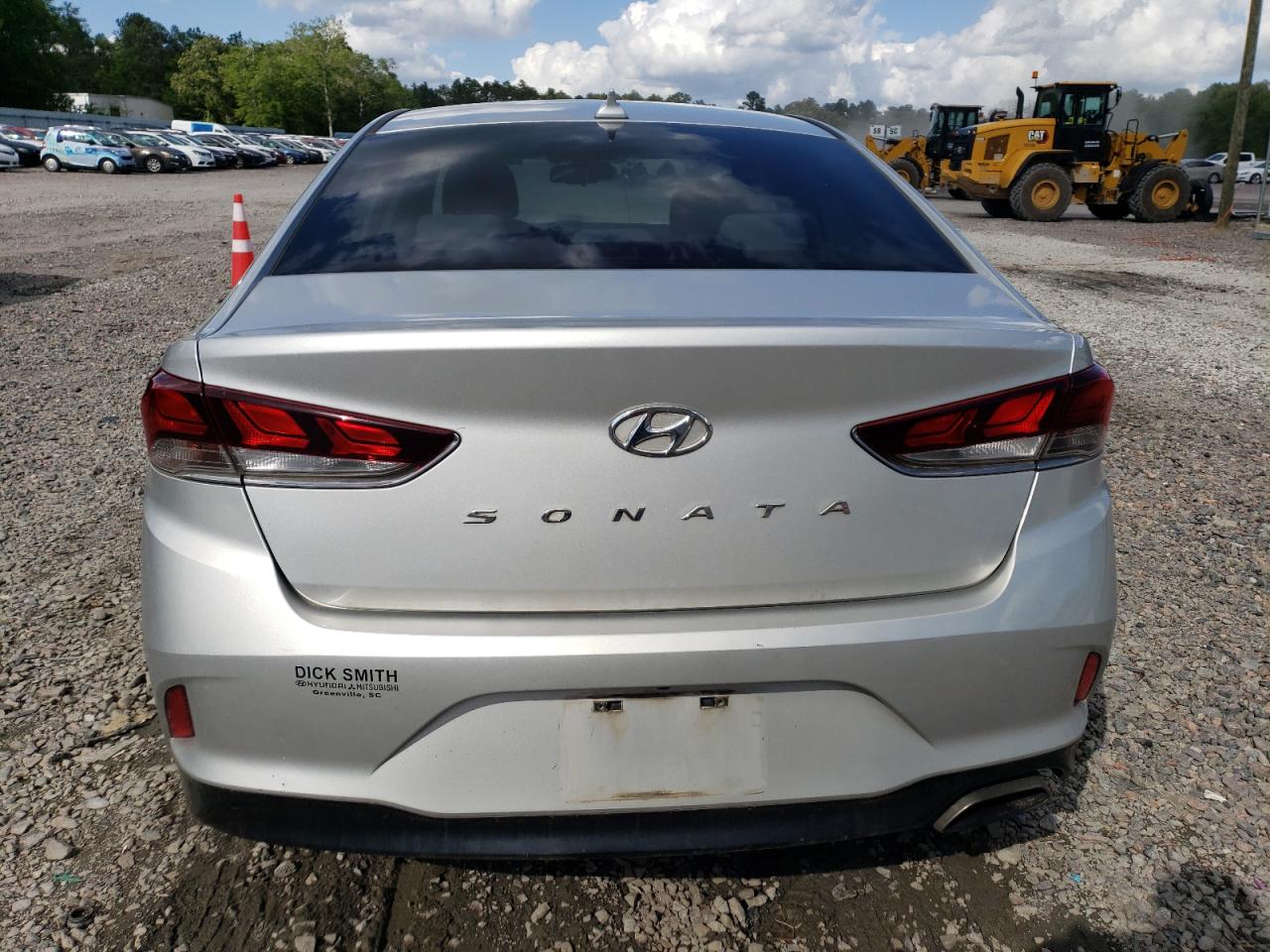 5NPE34AF5JH639115 2018 Hyundai Sonata Sport