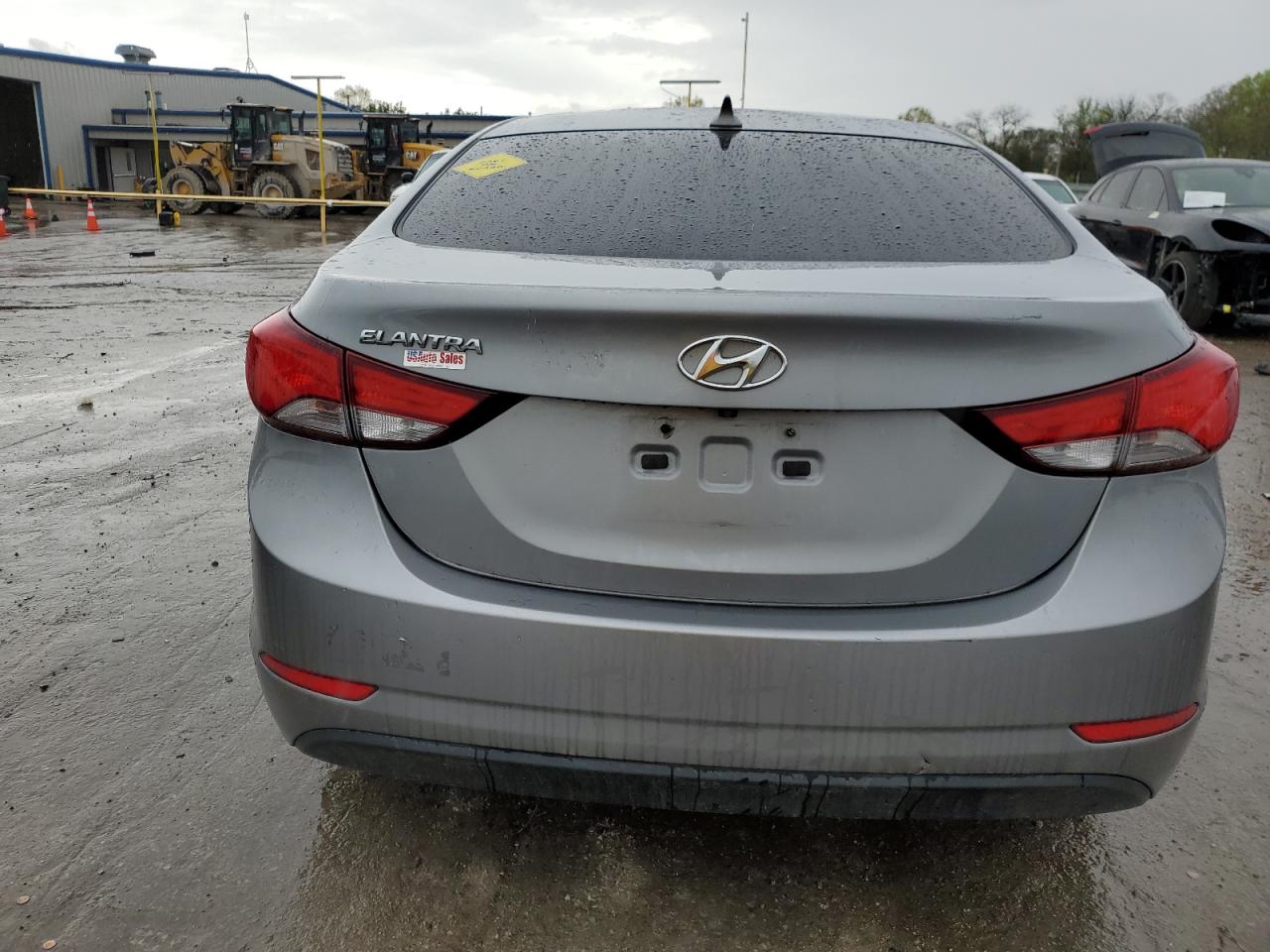 2014 Hyundai Elantra Se VIN: KMHDH4AE9EU031688 Lot: 50622824