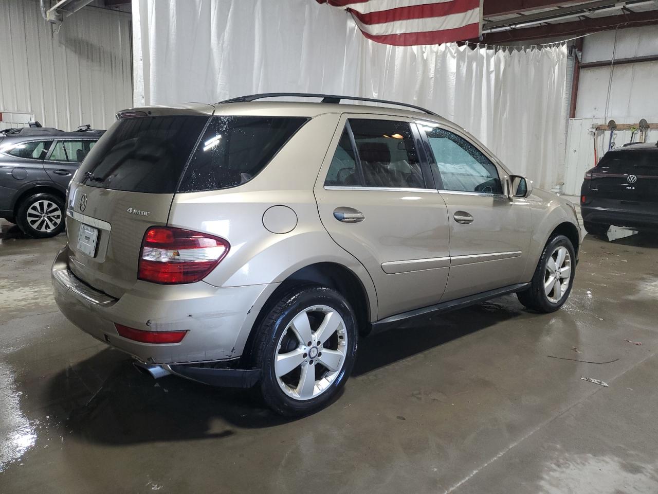2010 Mercedes-Benz Ml 350 4Matic VIN: 4JGBB8GB1AA586434 Lot: 50081634