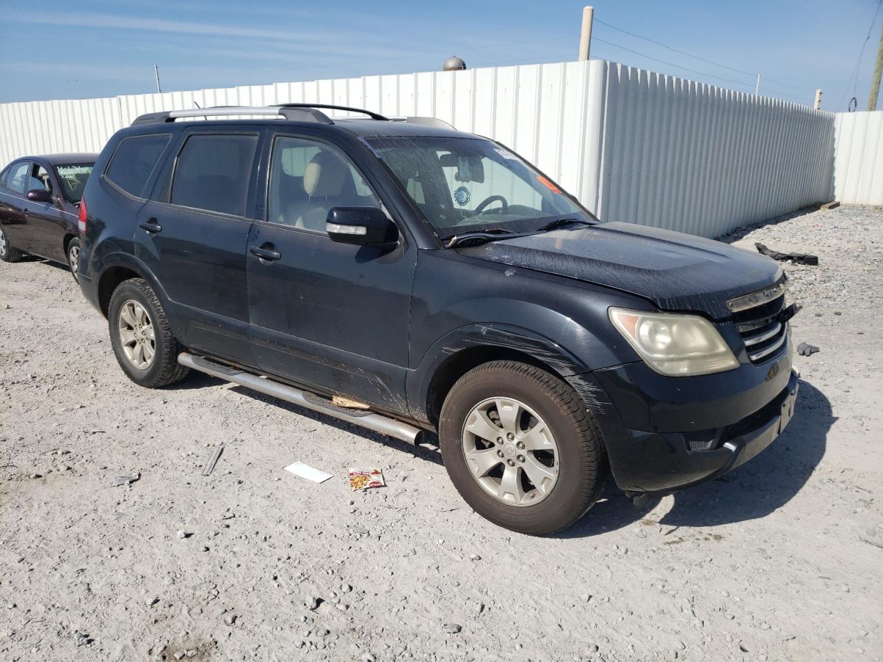 2009 Kia Borrego Lx VIN: KNDJJ741295033031 Lot: 52747484