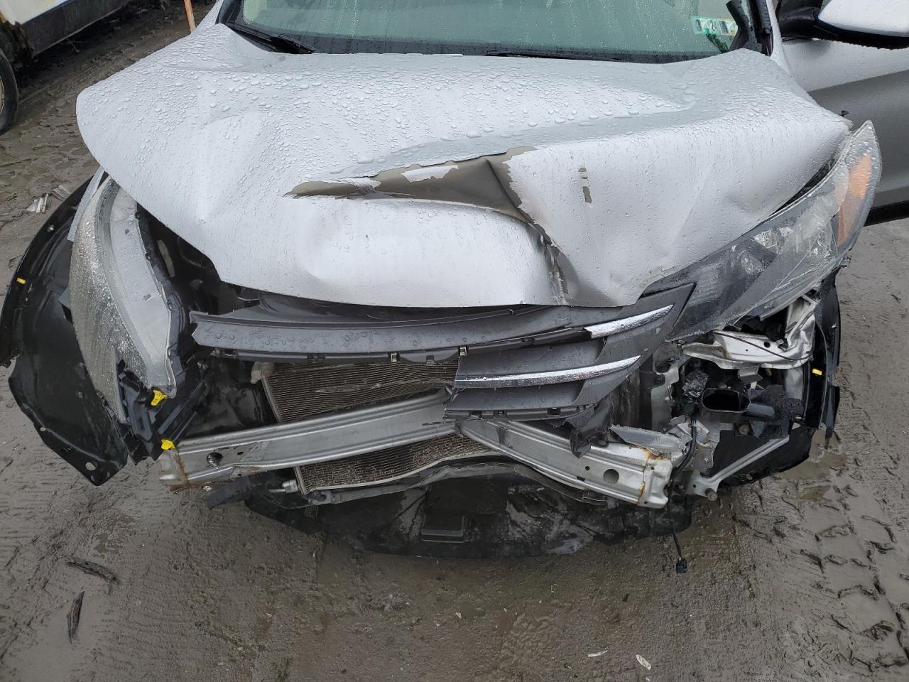 2012 Honda Cr-V Ex VIN: JHLRM4H55CC015733 Lot: 50796684