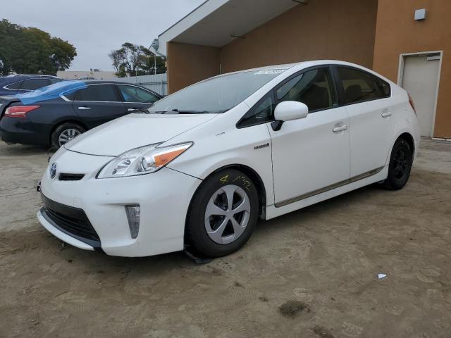 Хэтчбеки TOYOTA PRIUS 2012 Белый