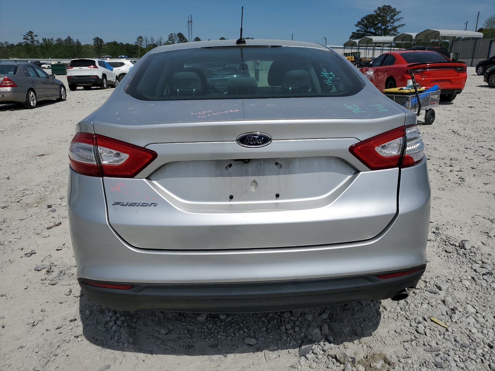 3FA6P0G75GR204916 2016 Ford Fusion S