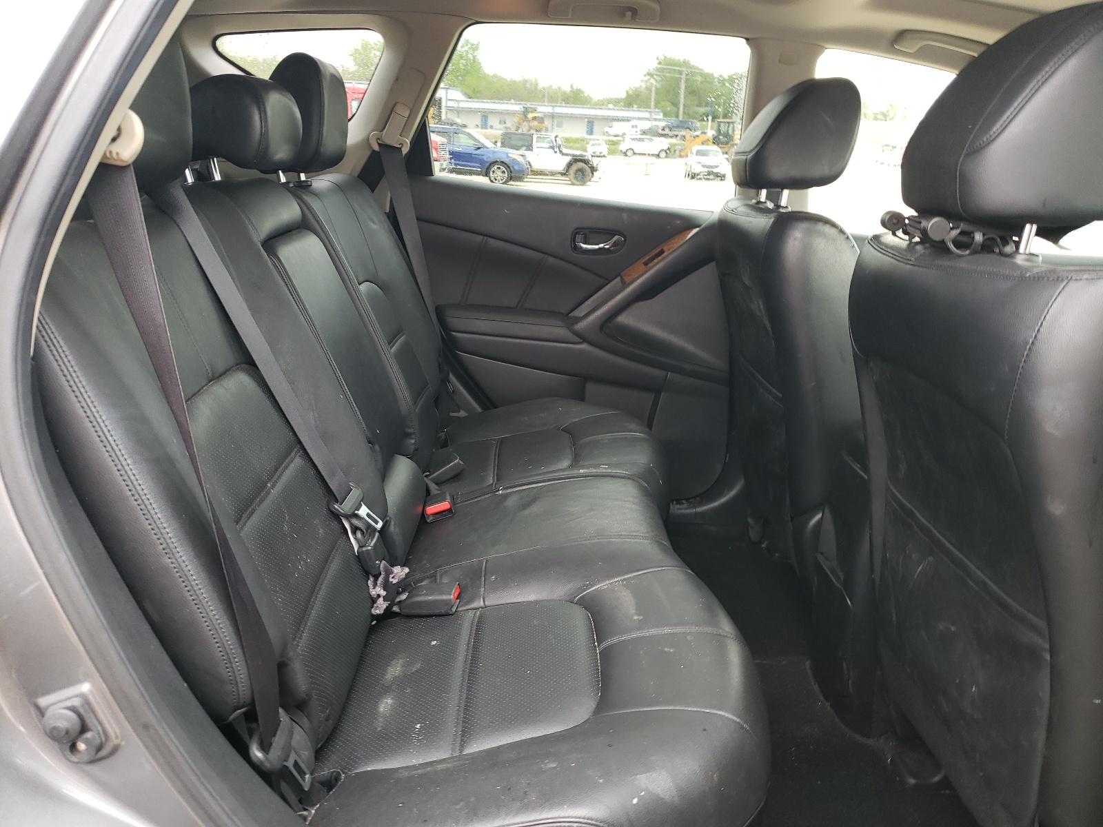 JN8AZ1MW7DW317716 2013 Nissan Murano S