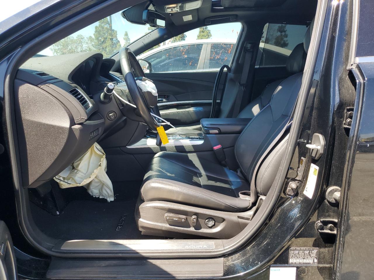 2018 Acura Rlx Sport Hybrid Advance VIN: JH4KC2F91JC000251 Lot: 50341504