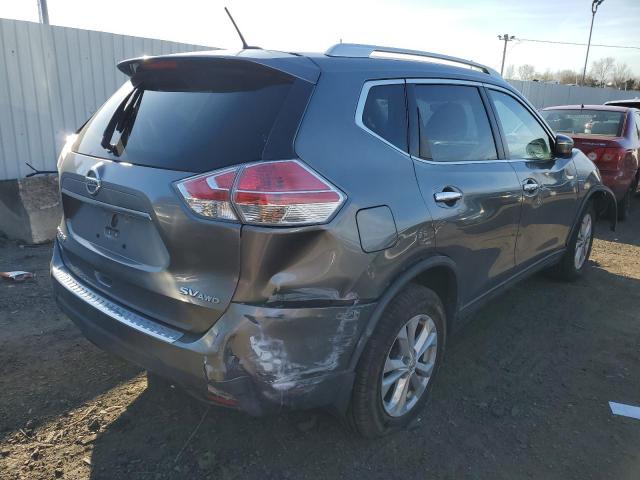  NISSAN ROGUE 2015 Gray