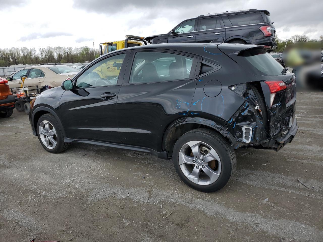 2019 Honda Hr-V Lx VIN: 3CZRU6H38KG719891 Lot: 48989564