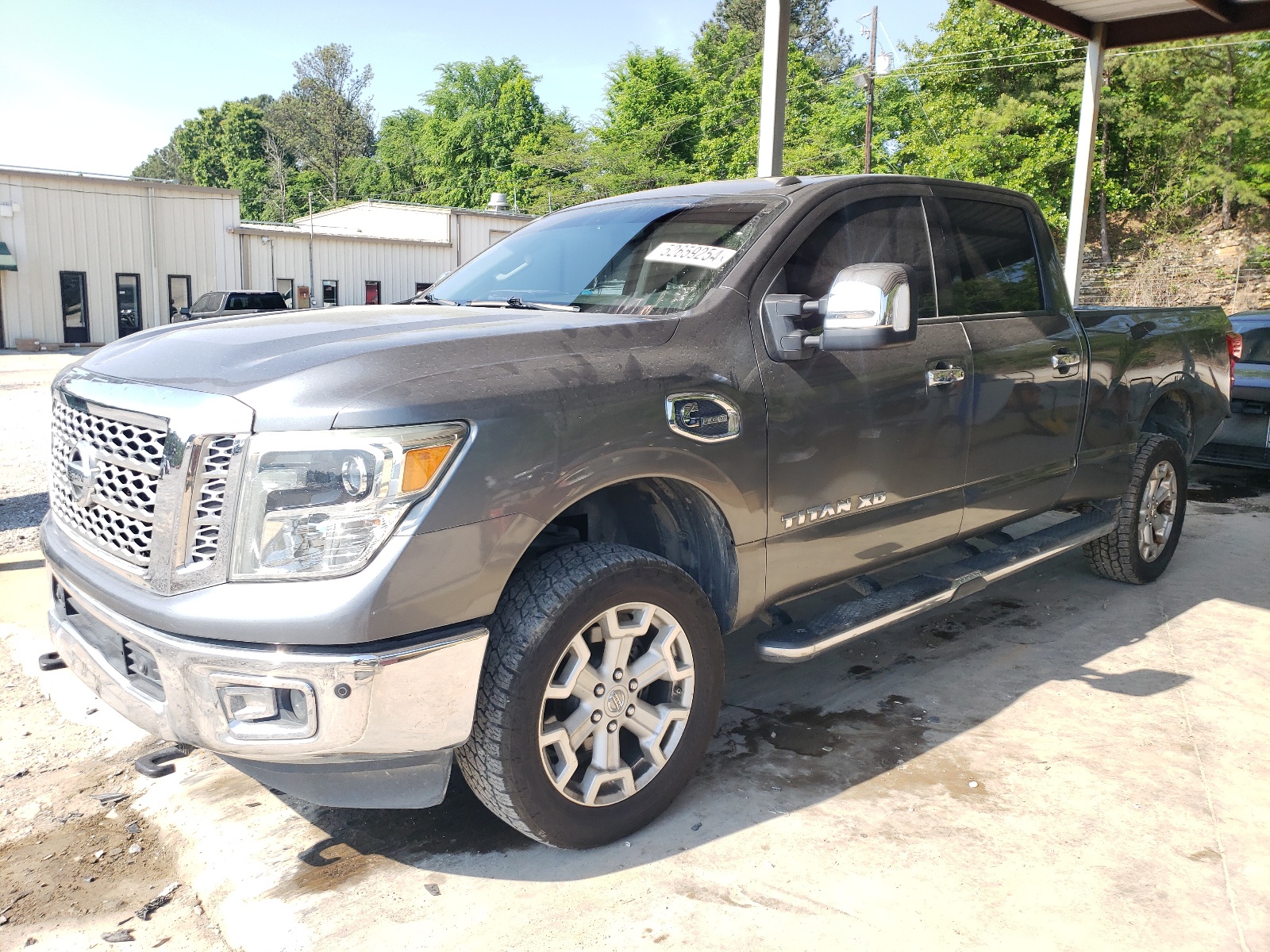 2016 Nissan Titan Xd Sl vin: 1N6BA1F20GN504045