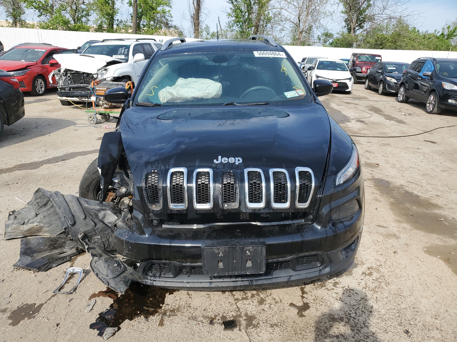 2016 Jeep Cherokee Latitude vin: 1C4PJMCS2GW334697