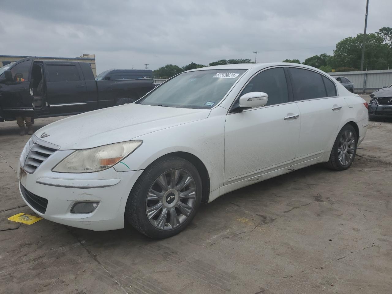 2010 Hyundai Genesis 3.8L de vânzare în Wilmer, TX - Front End