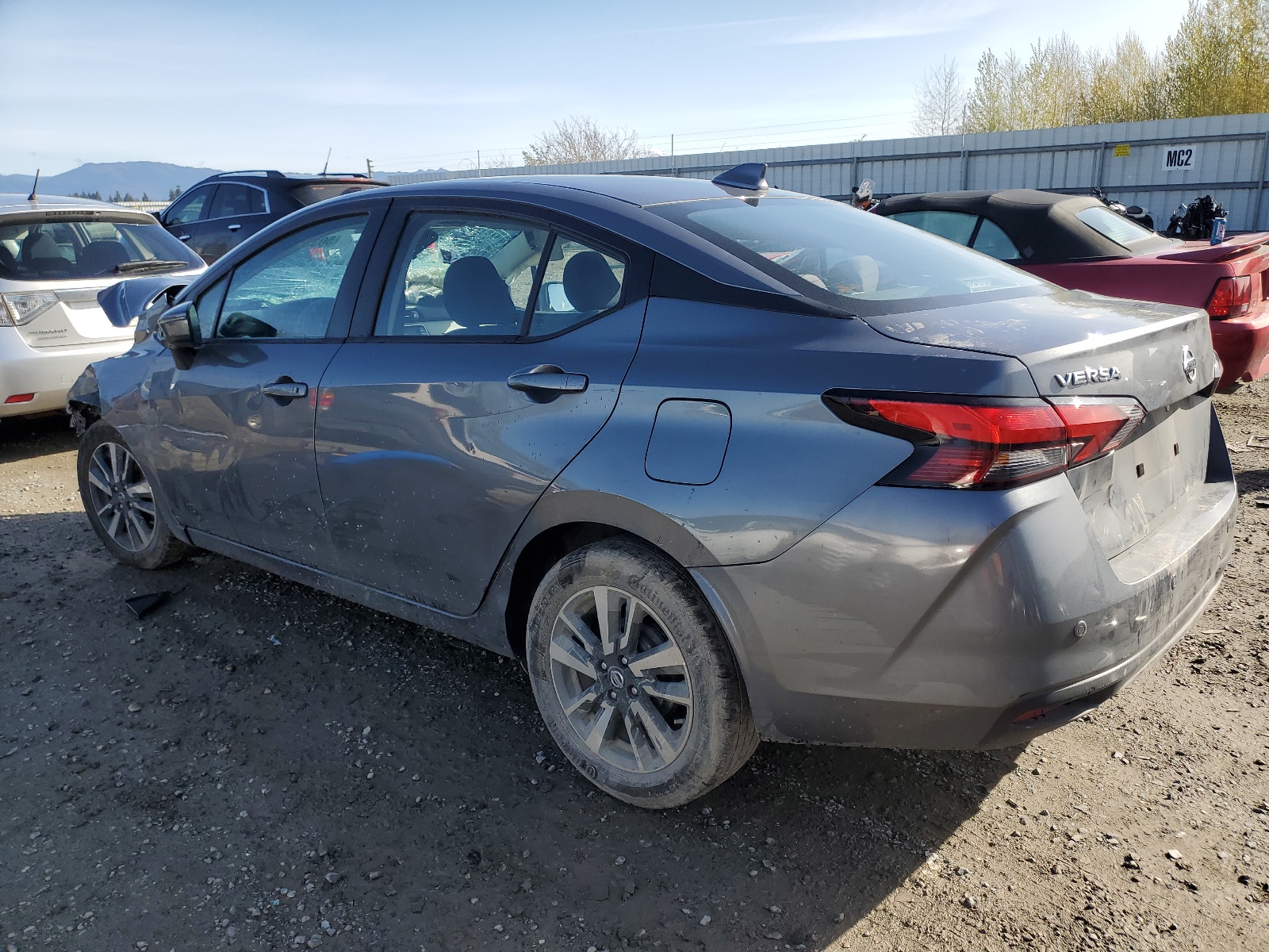 2021 Nissan Versa Sv vin: 3N1CN8EV5ML865155