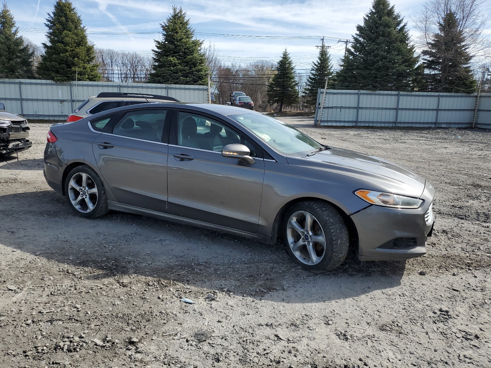 2013 Ford Fusion Se vin: 3FA6P0H7XDR374795