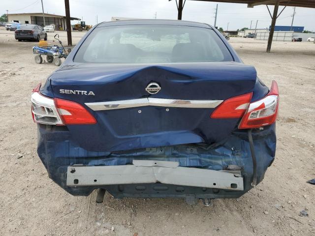  NISSAN SENTRA 2019 Синий