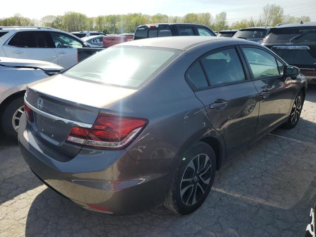  HONDA CIVIC 2014 Gray