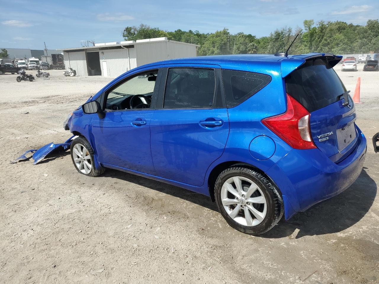 2016 Nissan Versa Note S VIN: 3N1CE2CP5GL375840 Lot: 50061584