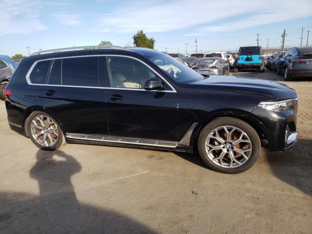  BMW X7 2022 Черный