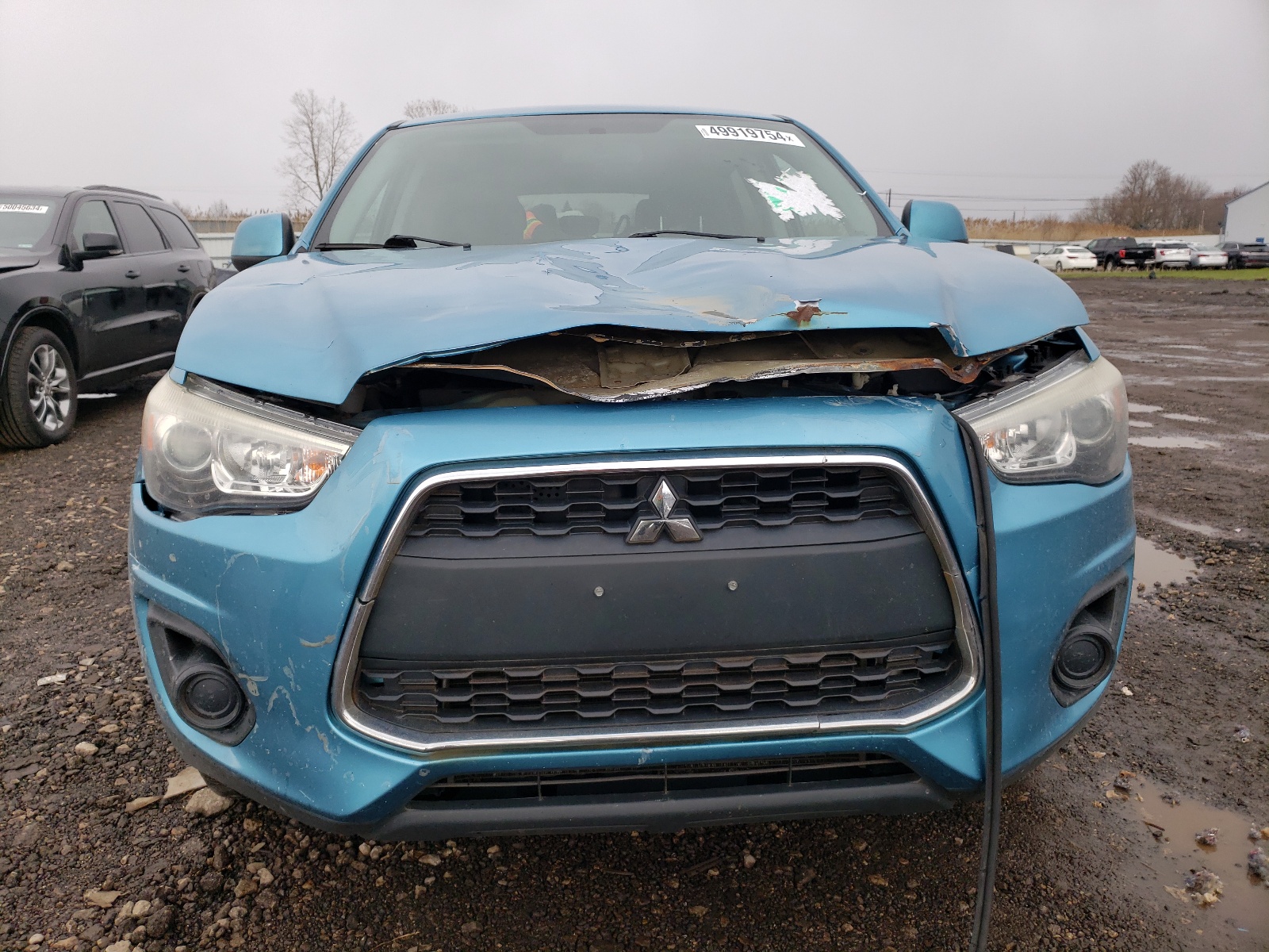 2014 Mitsubishi Outlander Sport Es vin: 4A4AP3AU1EE001826