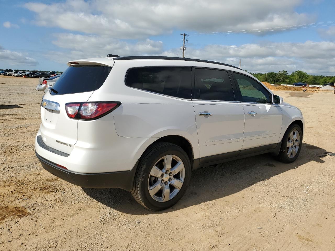 2016 Chevrolet Traverse Lt VIN: 1GNKRGKD0GJ200833 Lot: 50549364