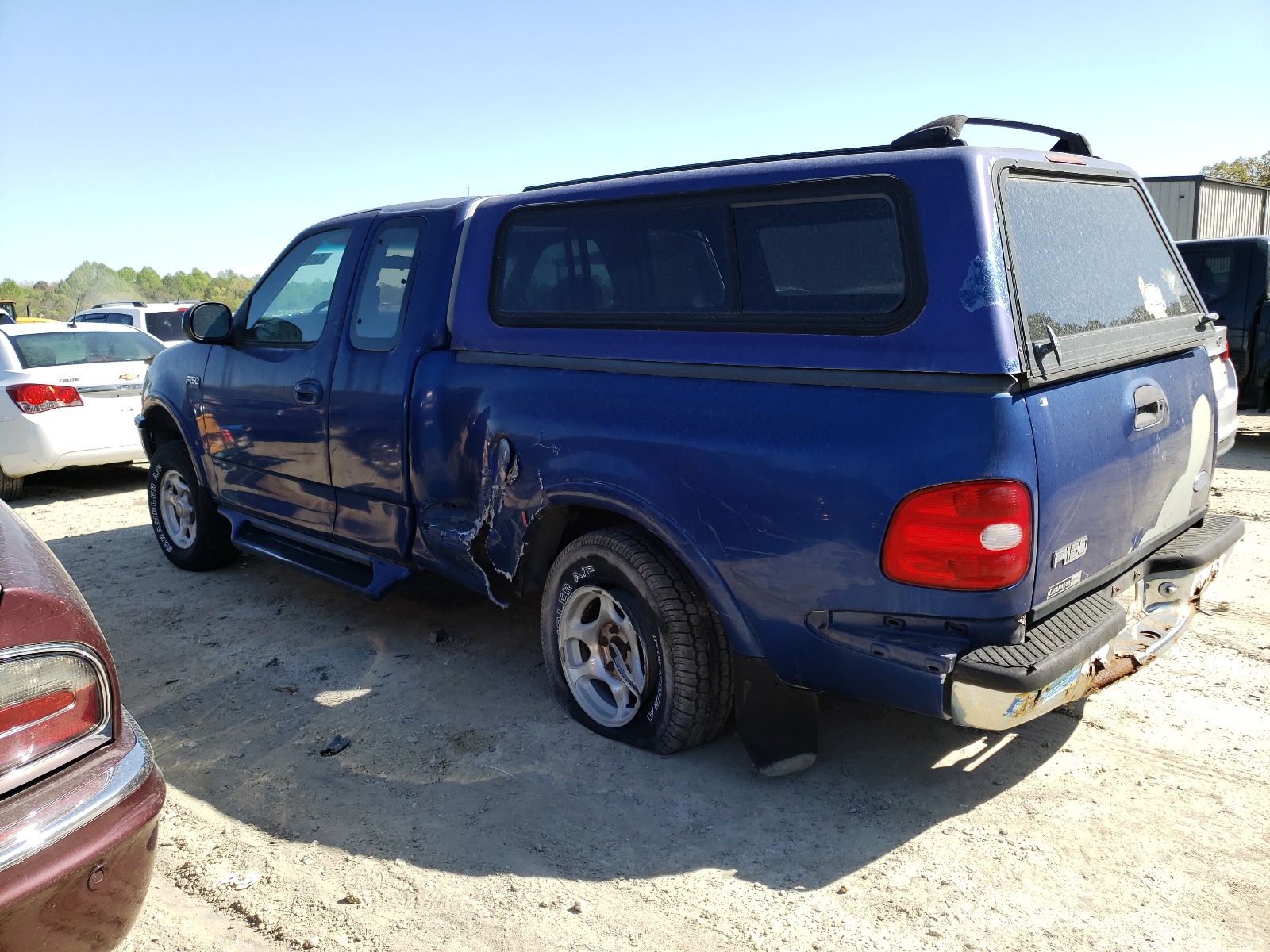 2FTDX0869VCA82848 1997 Ford F150
