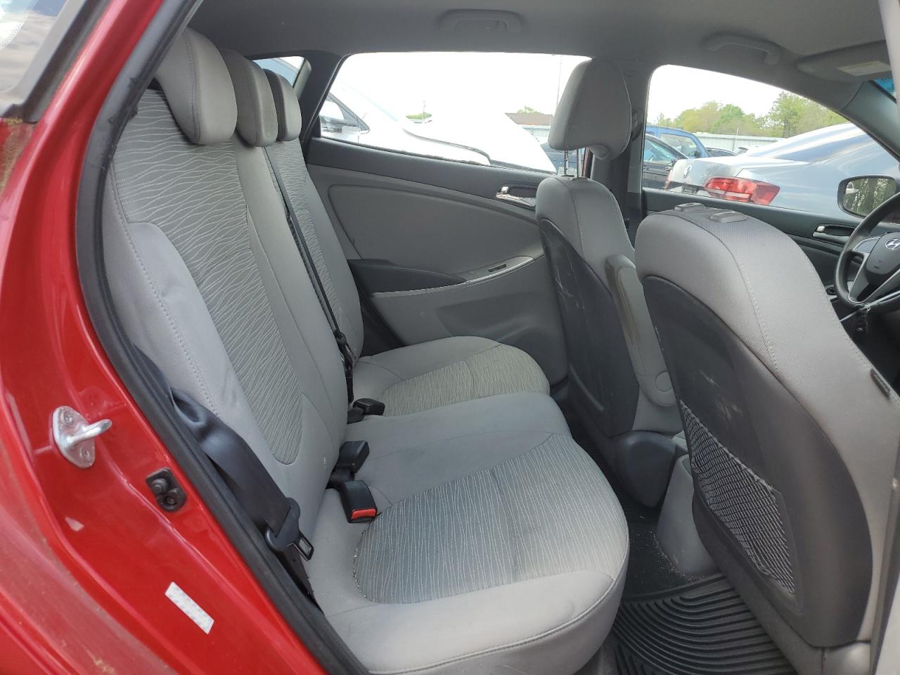 2015 Hyundai Accent Gs VIN: KMHCT5AE4FU213879 Lot: 52955744