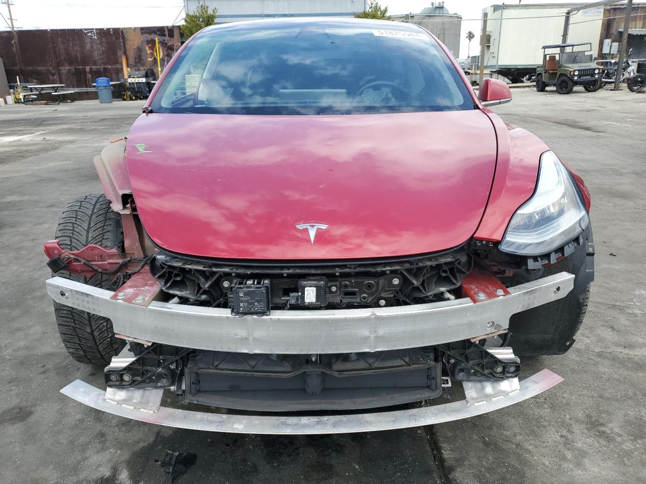 2019 Tesla Model 3 VIN: 5YJ3E1EBXKF193924 Lot: 51825584