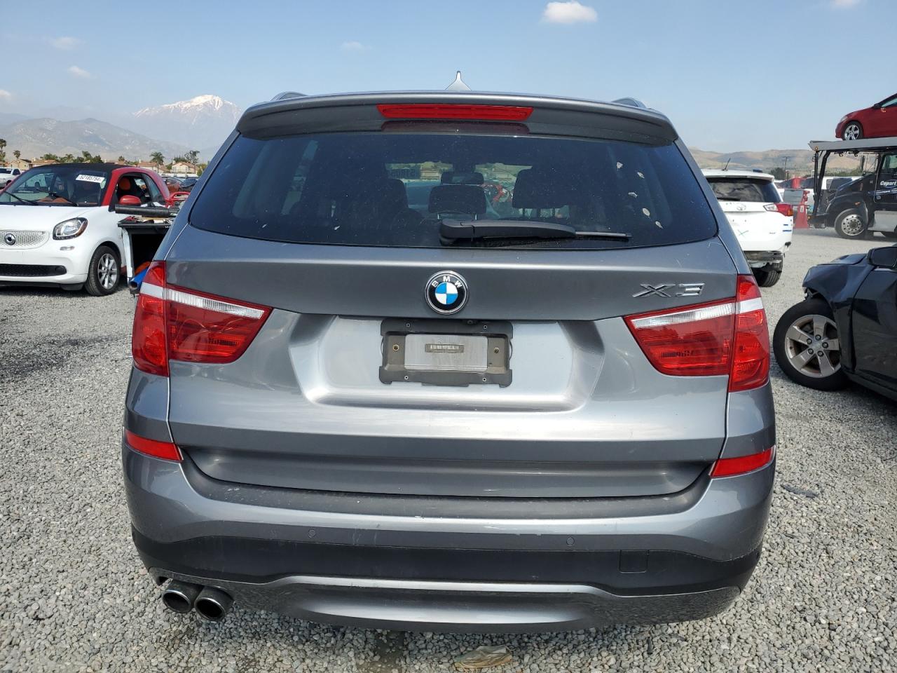 5UXWX9C52G0D81850 2016 BMW X3 xDrive28I