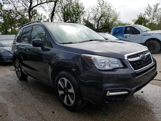  SUBARU FORESTER 2018 Угольный