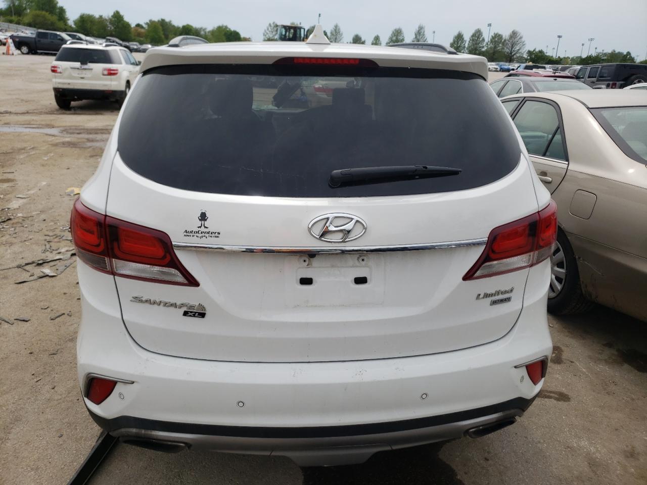 KM8SR4HF7KU301774 2019 Hyundai Santa Fe Xl Se Ultimate