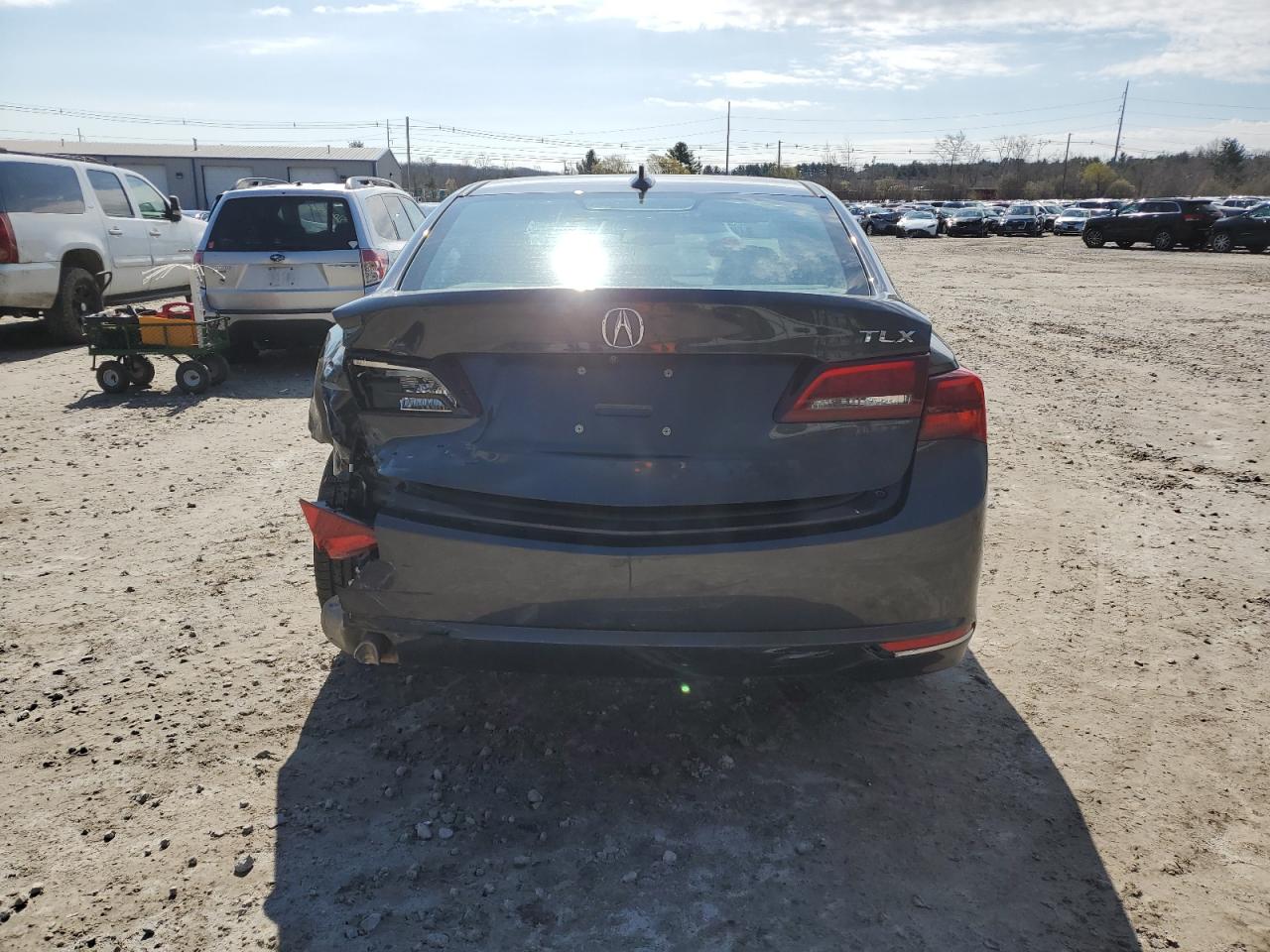 2015 Acura Tlx VIN: 19UUB1F38FA022514 Lot: 51034304