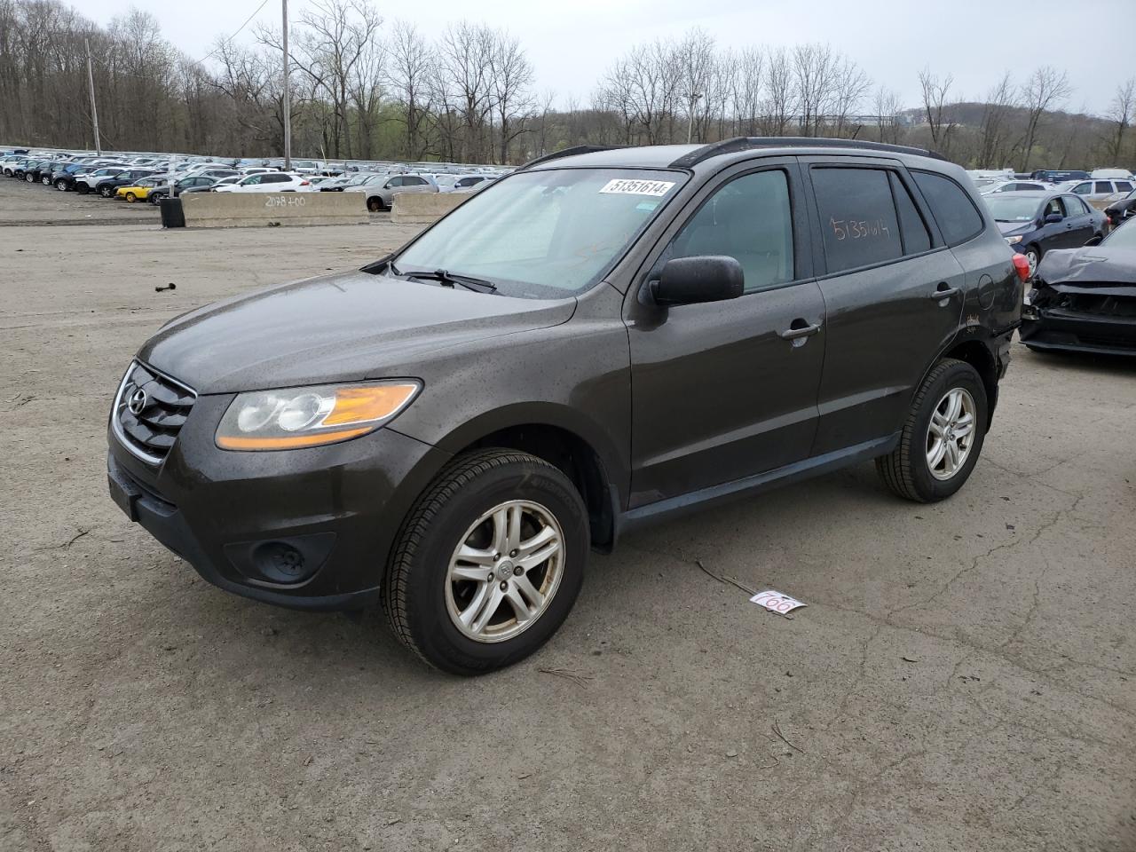 2011 Hyundai Santa Fe Gls VIN: 5XYZGDAB8BG032038 Lot: 51351614